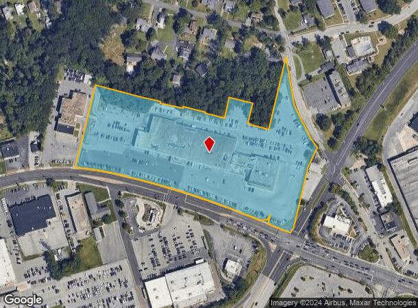  1940 E Joppa Rd, Parkville, MD Parcel Map