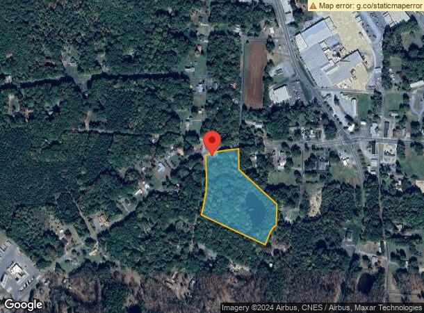  325 W Main St, Seagrove, NC Parcel Map