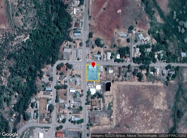  10986 Us Highway 65, Mesa, CO Parcel Map