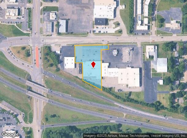 5121 Sw 29Th St, Topeka, KS Parcel Map