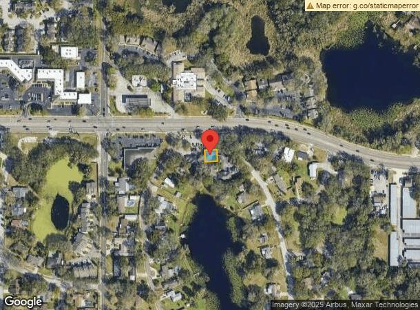  1344 W Fletcher Ave, Tampa, FL Parcel Map