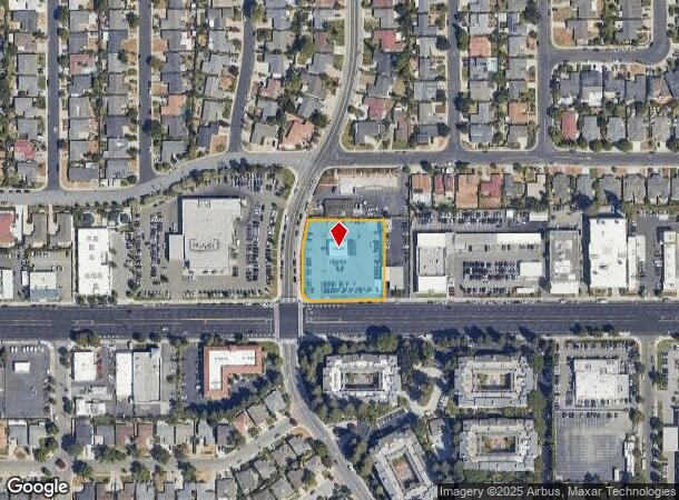  4795 Stevens Creek Blvd, Santa Clara, CA Parcel Map