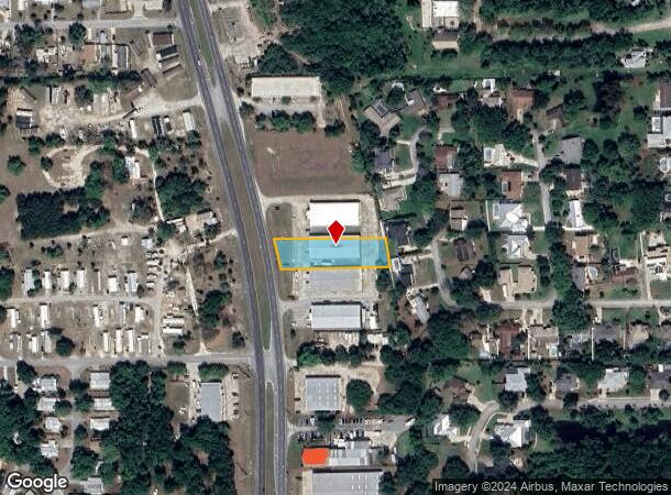  3706 N Highway 1, Cocoa, FL Parcel Map