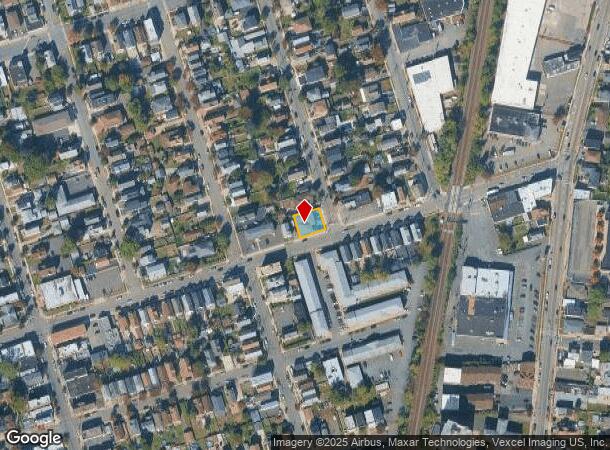  1 Cedar St, Garfield, NJ Parcel Map