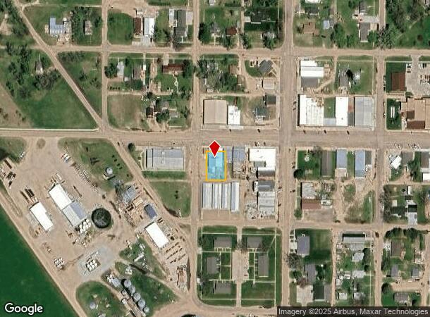 108 W Kimball St, Callaway, NE Parcel Map