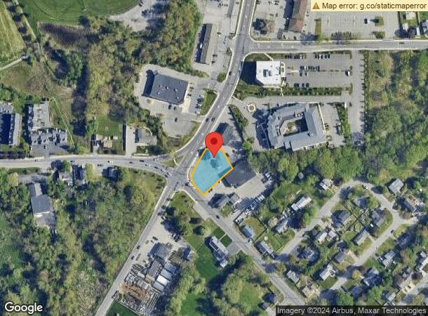  7 Broadway Rd, Dracut, MA Parcel Map