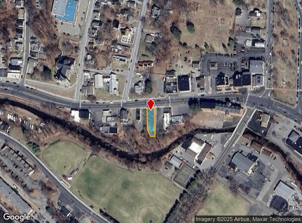 135 Main St, Winsted, CT Parcel Map