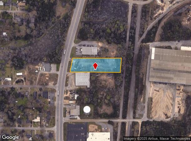 508 N Craft Hwy, Chickasaw, AL Parcel Map