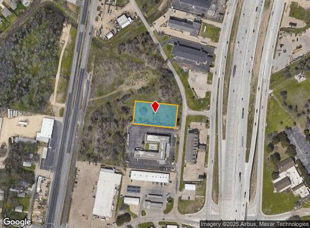  Hogan Ln, Waco, TX Parcel Map