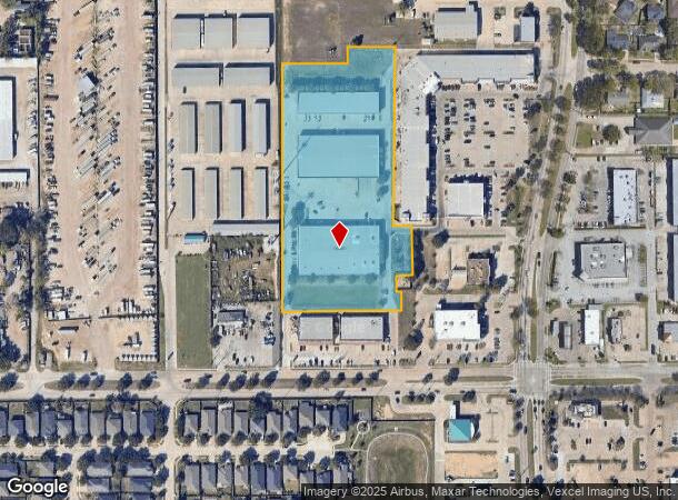 3115 Fry Rd, Katy, TX Parcel Map
