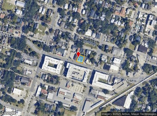  210 W Victory Dr, Savannah, GA Parcel Map