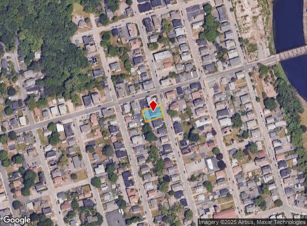 240 3Rd Ave, Woonsocket, RI Parcel Map