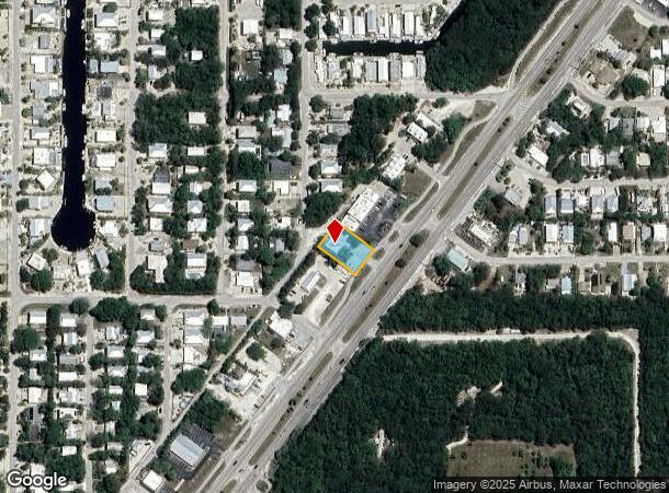 102870 Overseas Hwy, Key Largo, FL Parcel Map