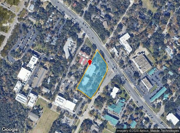 3801 Bee Caves Rd, West Lake Hills, TX Parcel Map