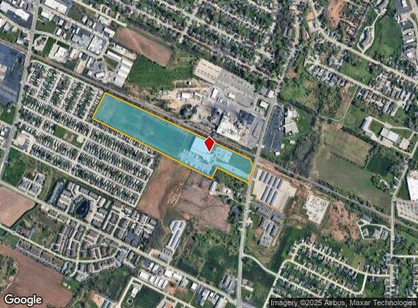 1350 Lime Kiln Rd, Green Bay, WI Parcel Map
