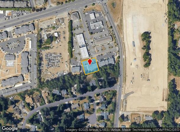 9327 Martin Way E, Olympia, WA Parcel Map