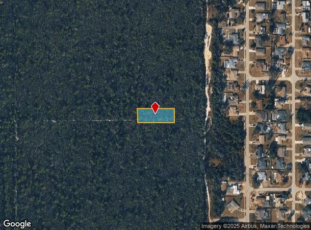 6Th Paper St, Deltona, FL Parcel Map