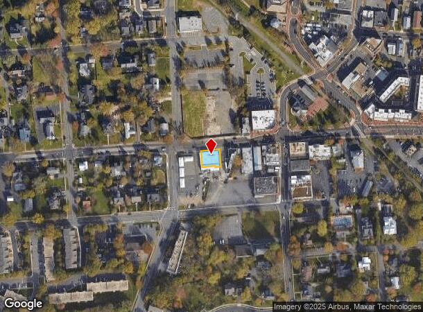 771 Elden St, Herndon, VA Parcel Map