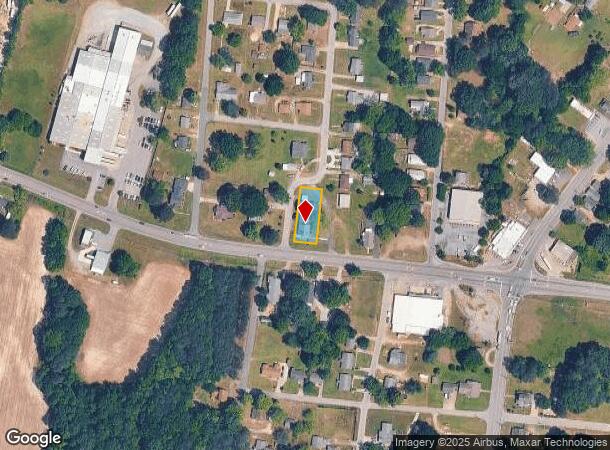 108 Us Highway 158, Roanoke Rapids, NC Parcel Map