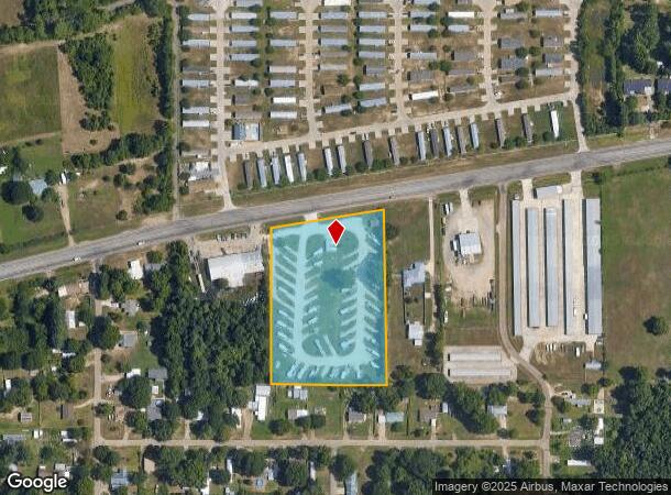  6451 W 7Th St, Texarkana, TX Parcel Map