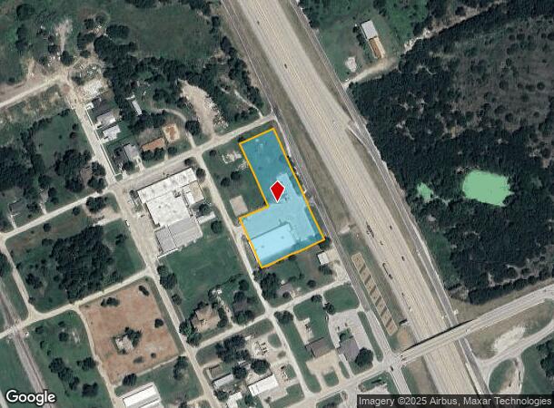 206 Nw Mckinney St, Rice, TX Parcel Map