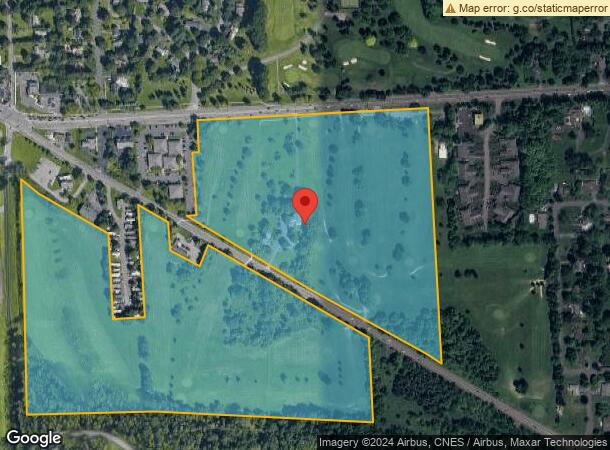  7054 E Genesee St, Fayetteville, NY Parcel Map