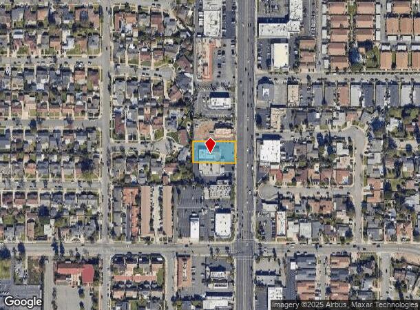  574 N Tustin St, Orange, CA Parcel Map