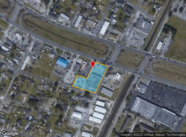 818 Westbank Expy, Westwego, LA Parcel Map