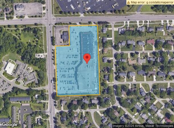  25780 Middlebelt Rd, Farmington Hills, MI Parcel Map