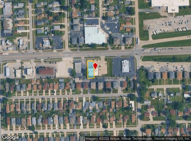 7841 W 79Th St, Bridgeview, IL Parcel Map