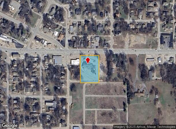  631 E Will Rogers Blvd, Claremore, OK Parcel Map