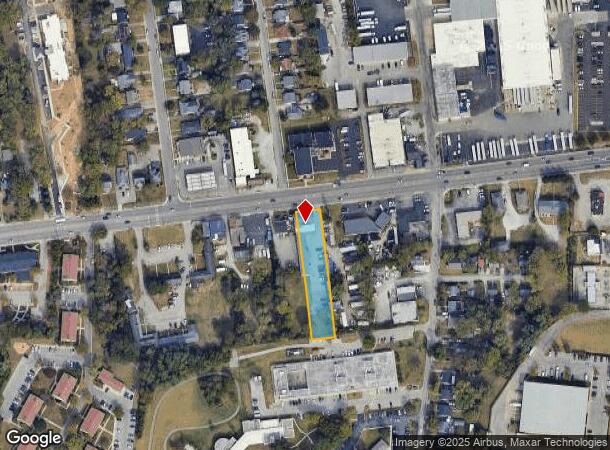  1408 Versailles Rd, Lexington, KY Parcel Map