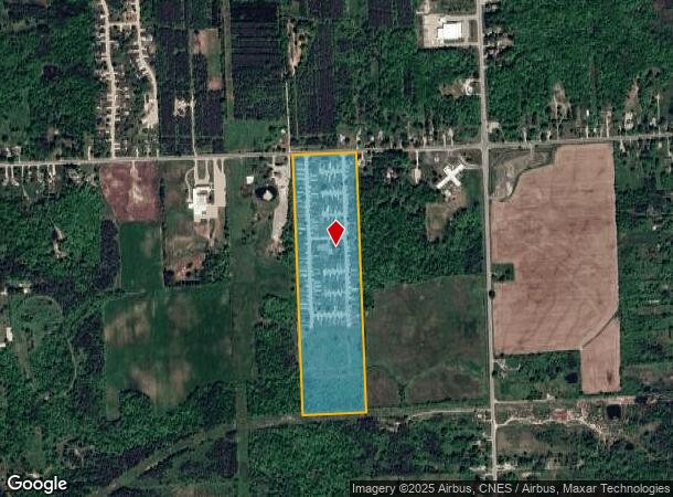  5665 Griswold Rd, Smiths Creek, MI Parcel Map