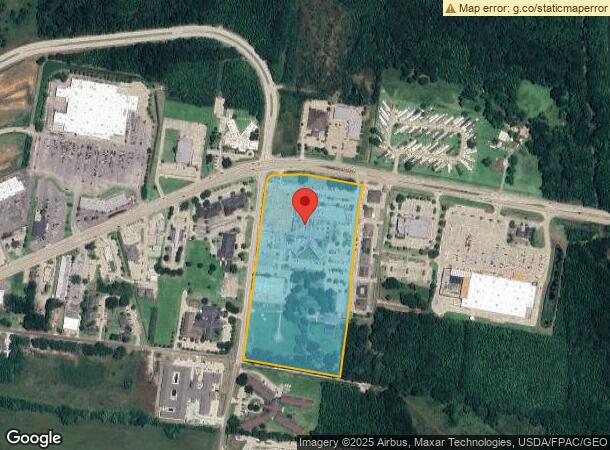  6300 Main St, Zachary, LA Parcel Map