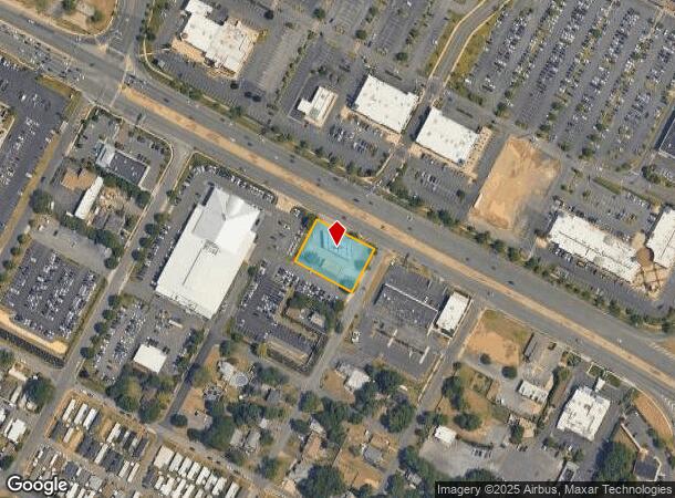  2131 Route 70 W, Cherry Hill, NJ Parcel Map