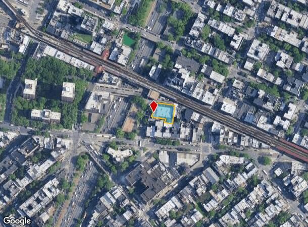  284 Rodney St, Brooklyn, NY Parcel Map