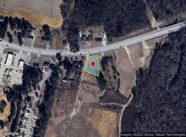  3535 Nc Highway 42 W, Wilson, NC Parcel Map