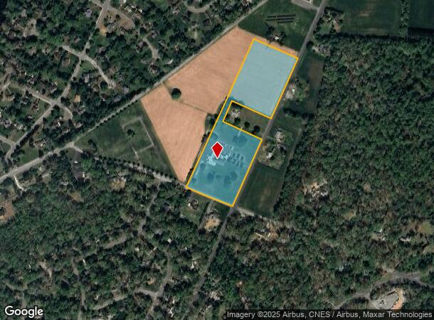  933 Centerton Rd, Elmer, NJ Parcel Map