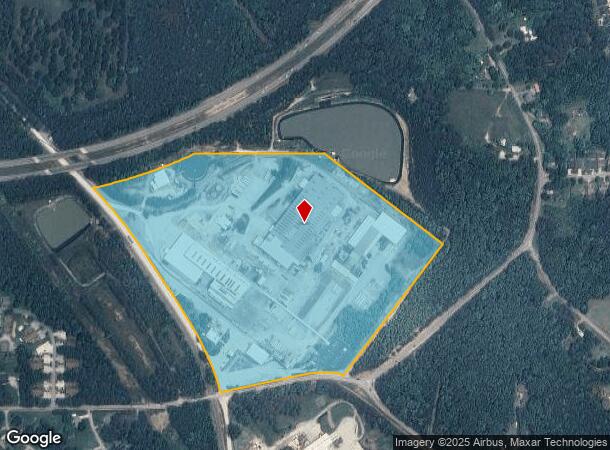 372 Central High Rd, Carrollton, GA Parcel Map