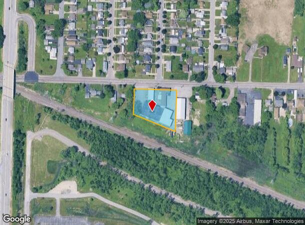 609 Indian Church Rd, Buffalo, NY Parcel Map