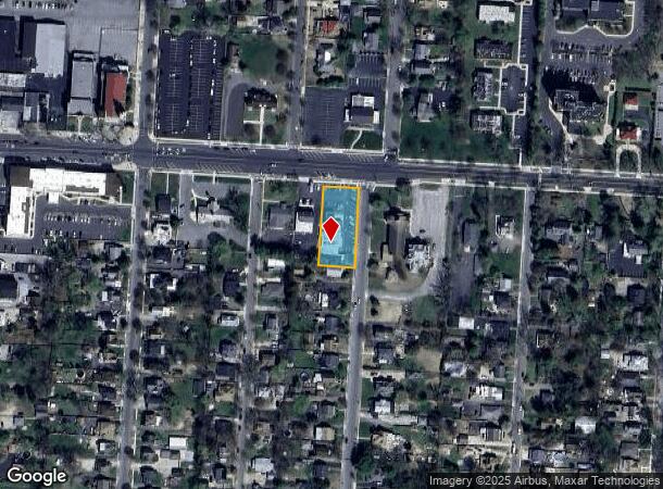  1019 E Landis Ave, Vineland, NJ Parcel Map