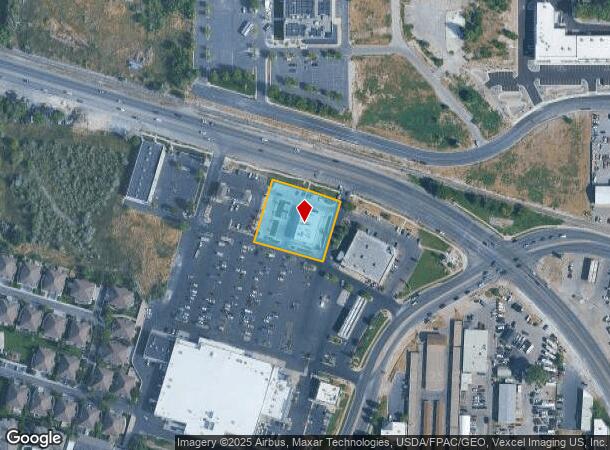  855 W State Rd, Pleasant Grove, UT Parcel Map