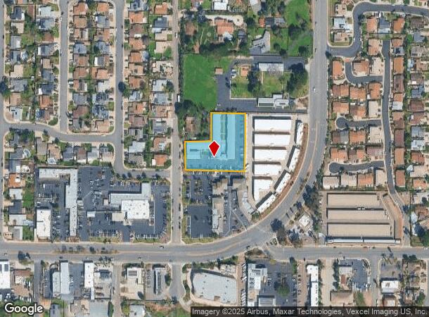 13255 Olive Tree Ln, Poway, CA Parcel Map