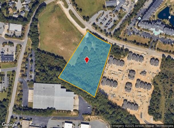  930 S Hughes St, Apex, NC Parcel Map