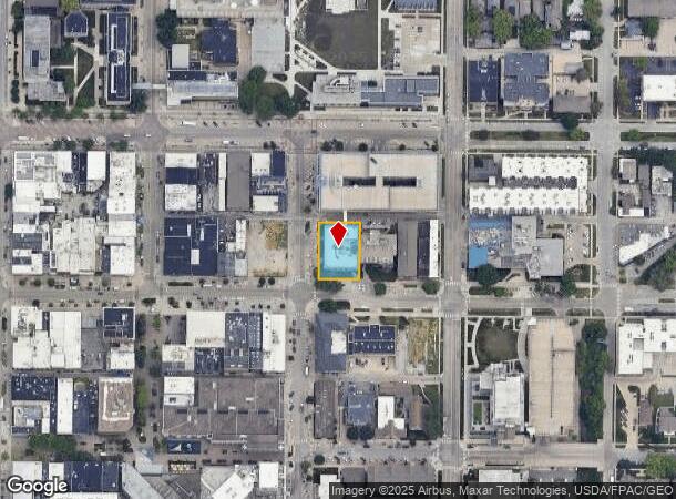 28 S Linn St, Iowa City, IA Parcel Map