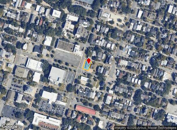  1210 Drayton St, Savannah, GA Parcel Map