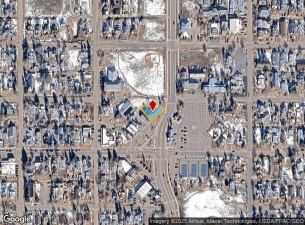 301 6Th St, Crested Butte, CO Parcel Map