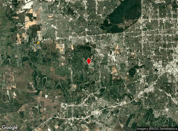  Bois D Arc Ln, Richmond, TX Parcel Map