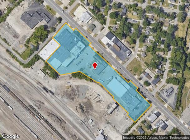 915 Cesar E Chavez Ave, Pontiac, MI Parcel Map