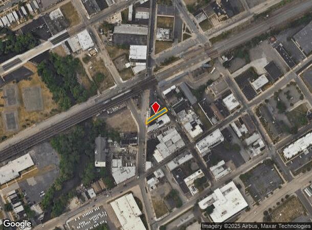 522 Market St, Marcus Hook, PA Parcel Map
